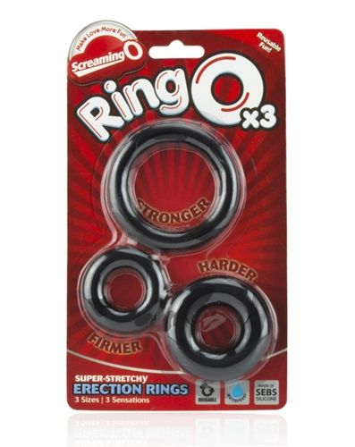 Ringo X3 - 6 Count White Box - Black