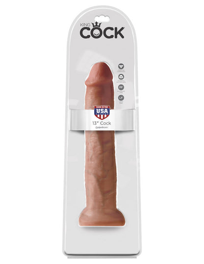 King Cock 13 Inch Cock - Flesh