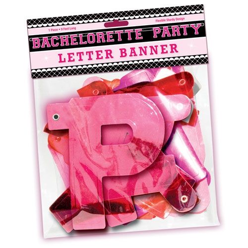 Bachelorette Party Banner