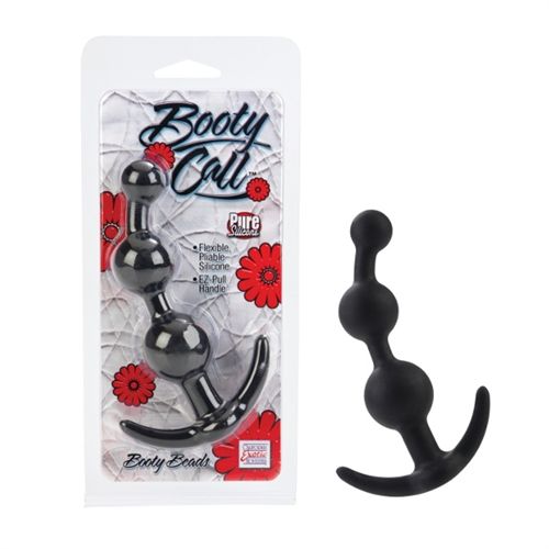 \"Booty Call Booty Beads - Black\"