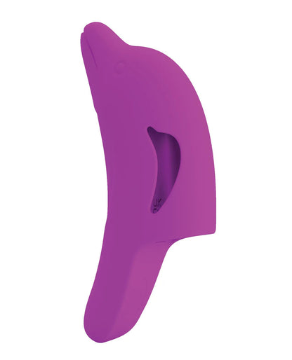 Delphini Dolphin Honey Finger Vibrator - Fuchsia