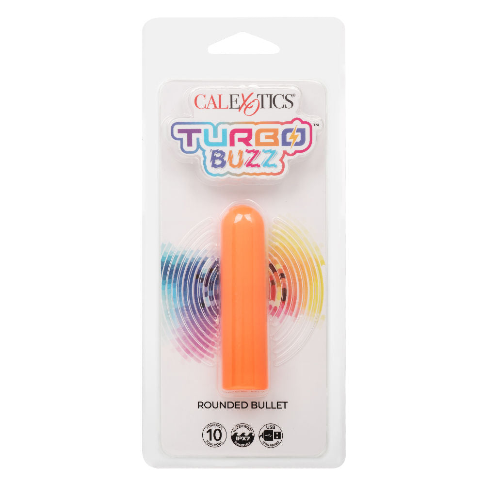 Turbo Buzz Rounded Bullet - Blue