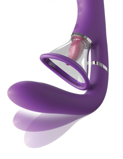 Fantasy for Her Ultimate Pleasure Pro - Purple