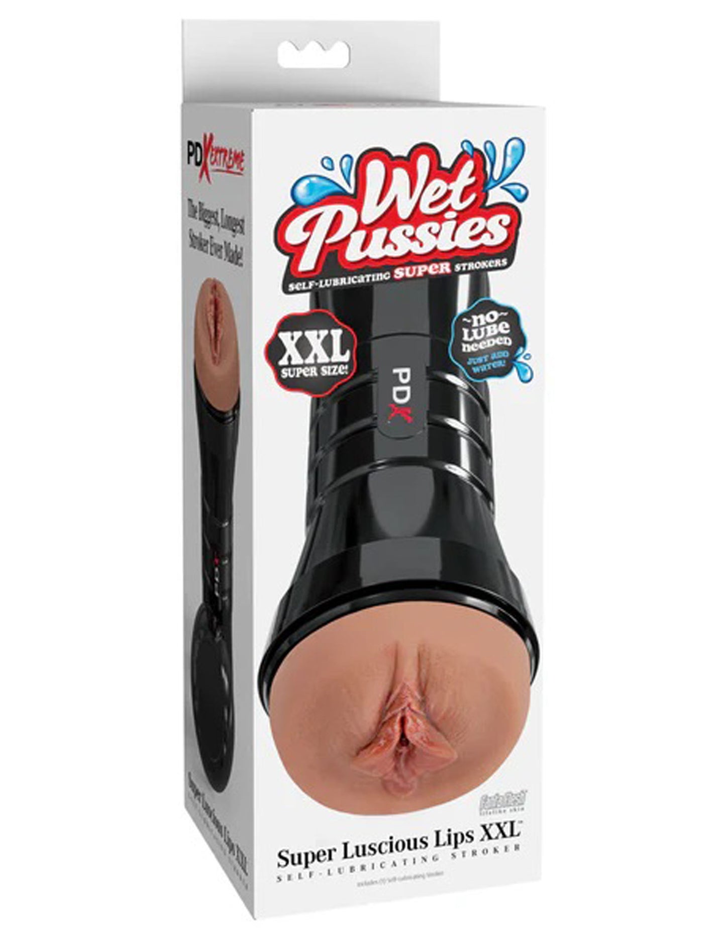 Pdx Extreme - Wet Pussies -  Super Luscious Lips XXL Brown