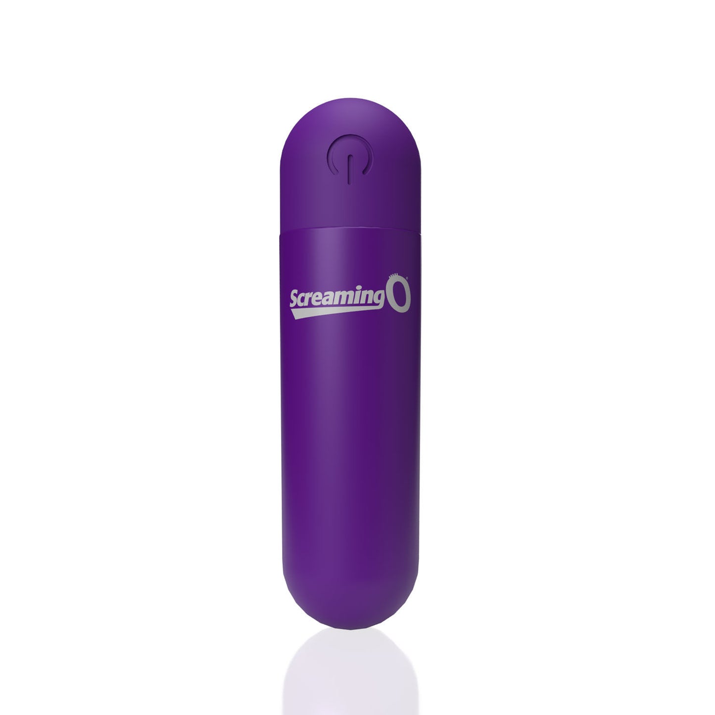 Screaming O Soft Touch Rechargeable Bullet - Black