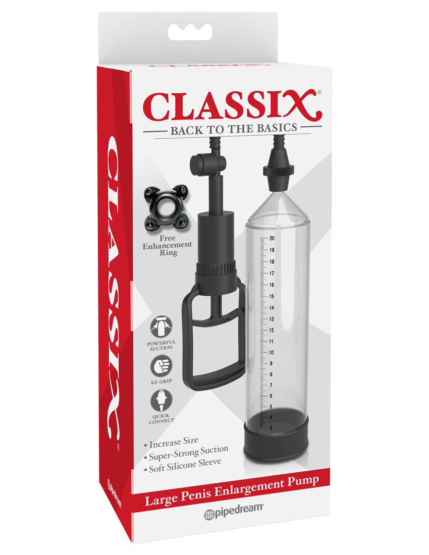 Classix Large Penis Enlargement Pump