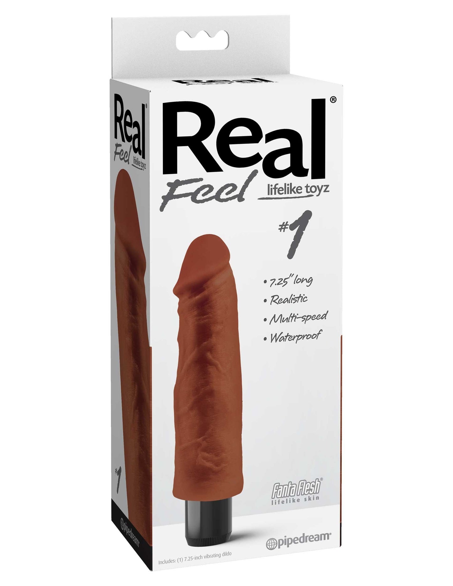 Real Feel Lifelike Toyz No. 1 - Brown