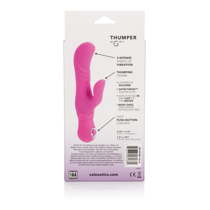 Posh Silicone Thumper G - Pink