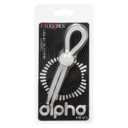 Alpha Liquid Silicone Lasso - Black