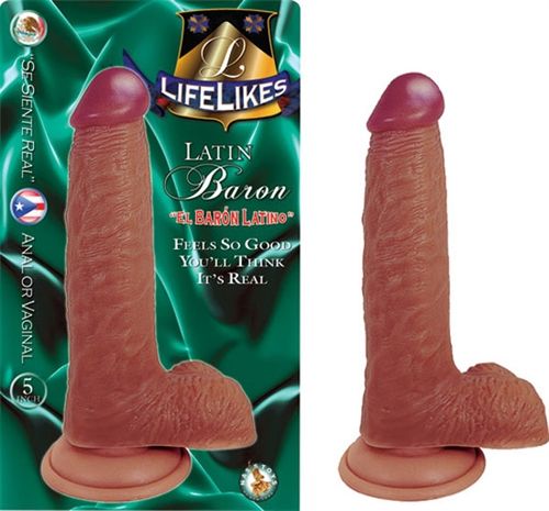 Lifelike Flesh Royal Baron 5 Inch