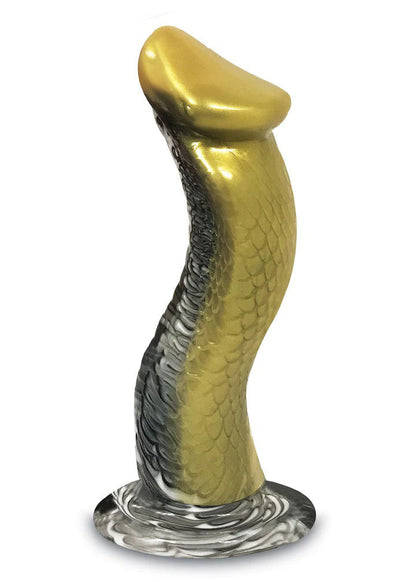 Alien Nation Venomus Silicone Creature Dildo -  Gold