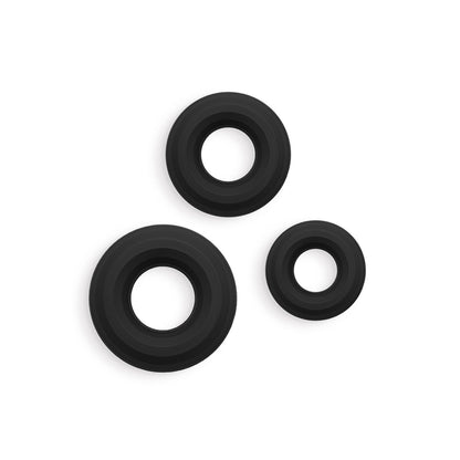 Renegade - Fireman Ring - Large - Black