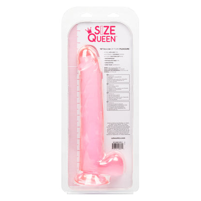 Size Queen 10 inch/25.5 Cm - Pink