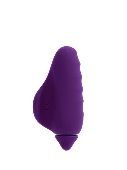 \"Vivi Rechargeable Finger Vibe - Purple\"