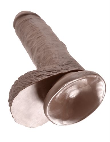 King Cock 7-Inch Cock Brown