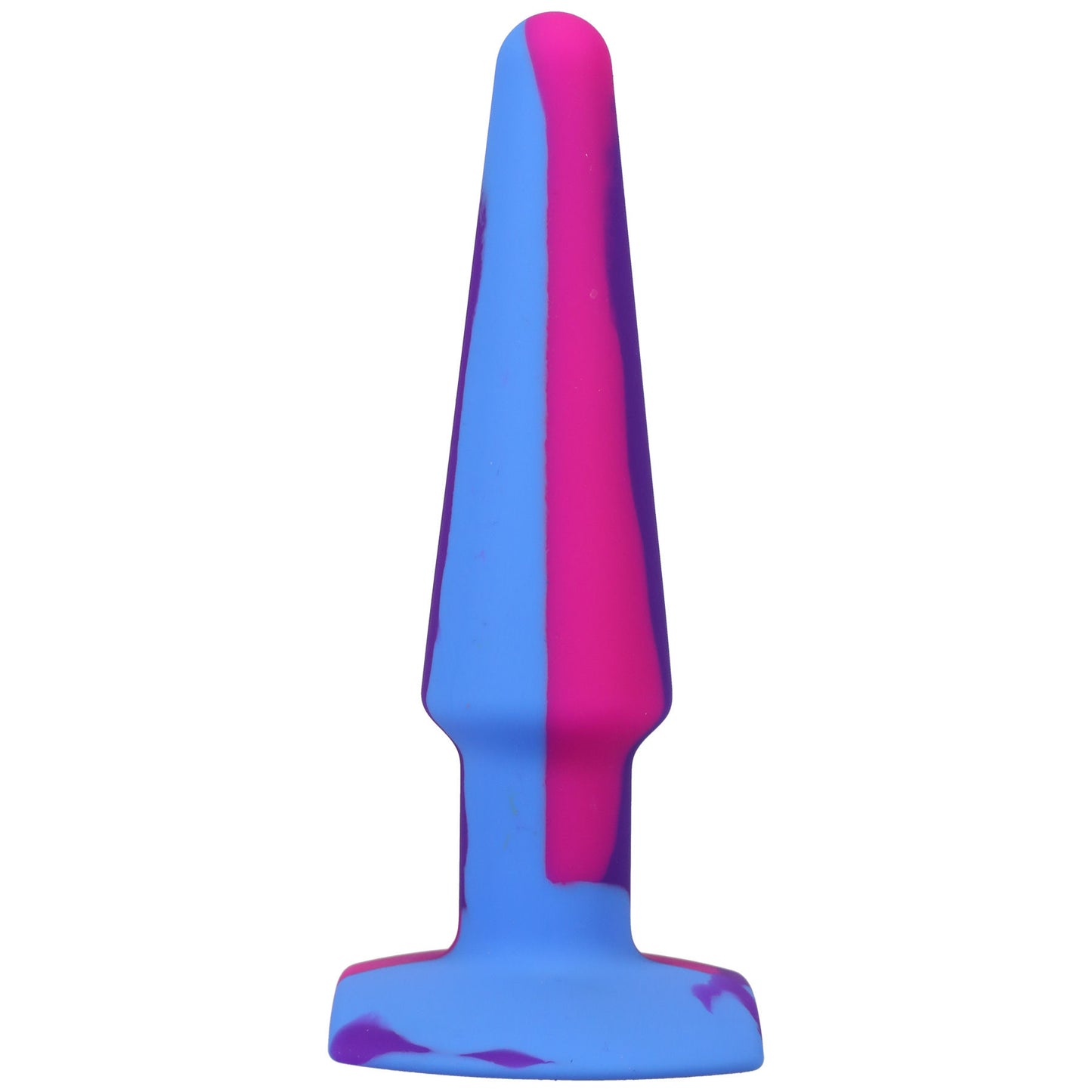 A-Play Groovy Silicone Anal Plug 5 Inch - Berry