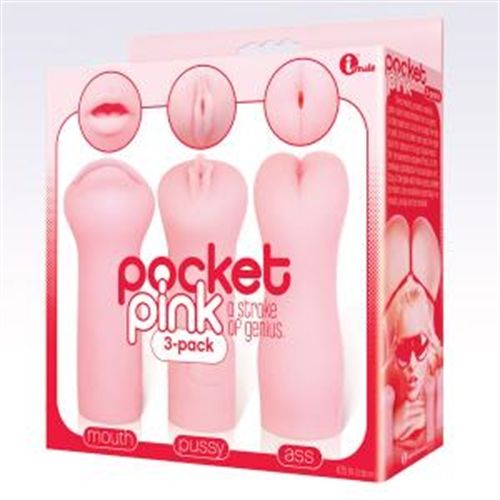 Pocket Pink - 3 Pack