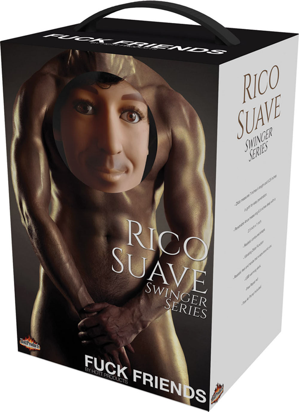 Fuck Friends Love Doll - Rico Suave