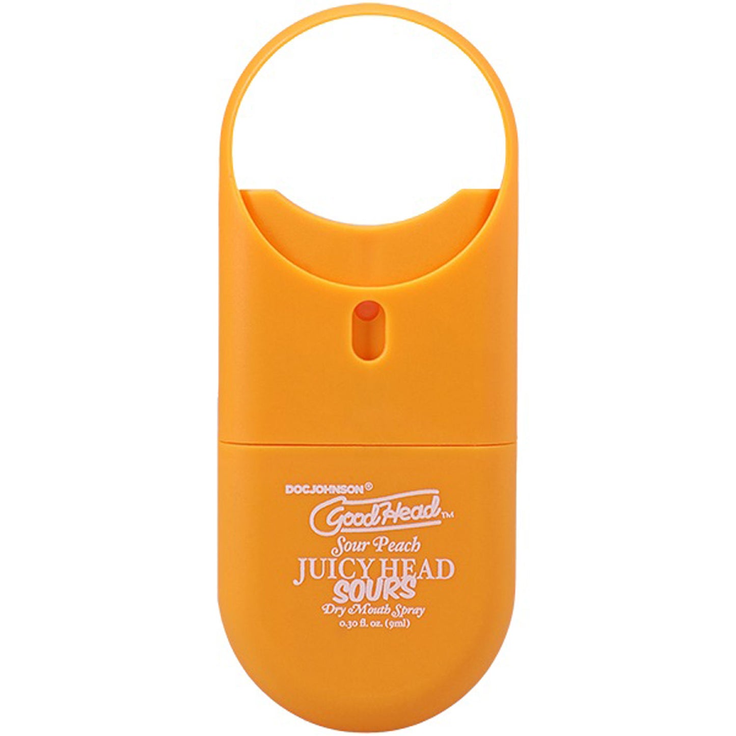 Goodhead Juicyhead Dry Mouth Spray to Go - Sour Peach .30 Oz