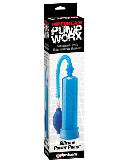 Pump Worx Silicone Power Pump - Blue