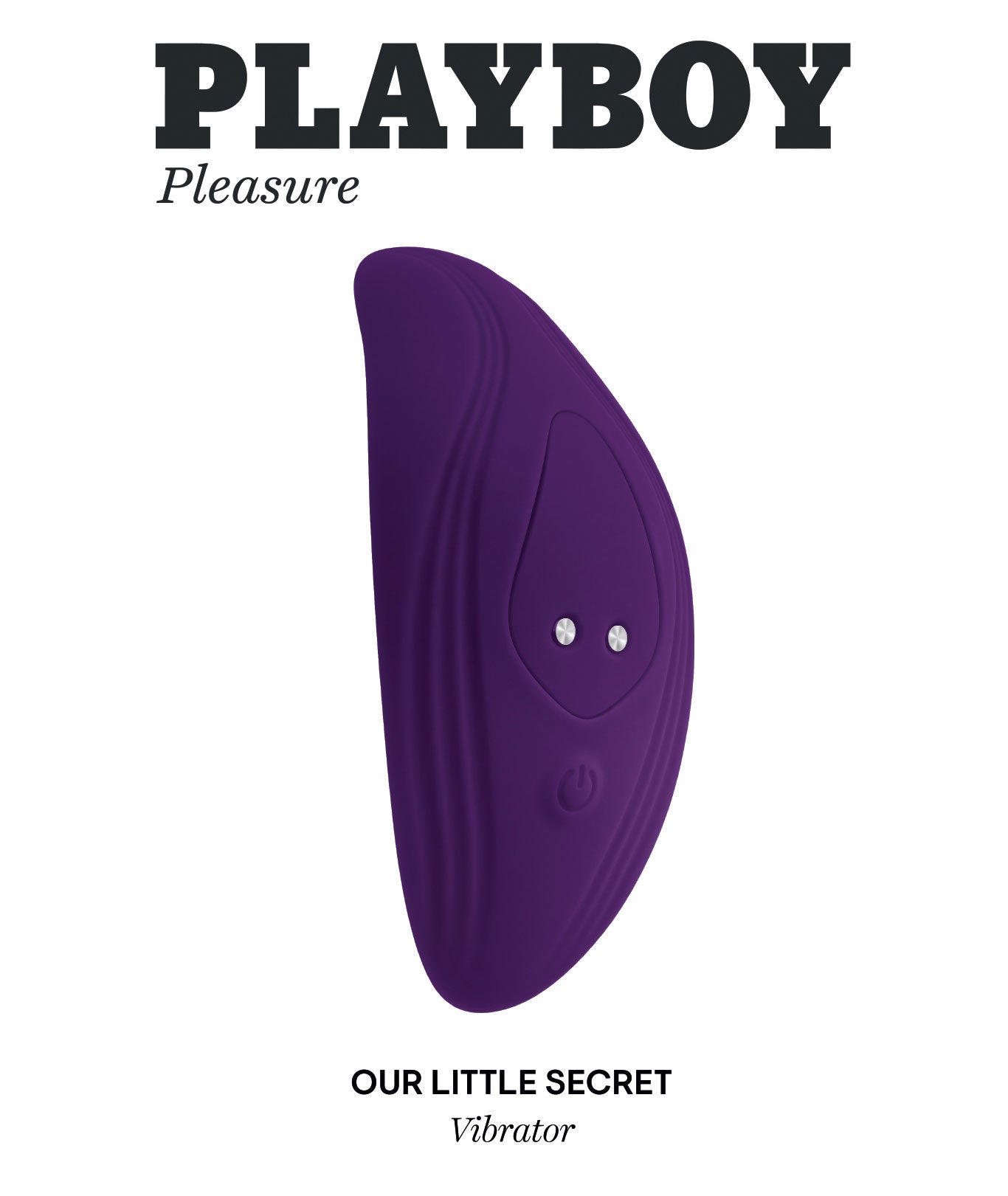 Playboy Pleasure - Our Little Secret - Vibrator  - Dark Purple