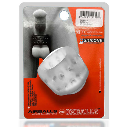 Airballs Air-Lite Vented Ball Stretcher - Black Ice