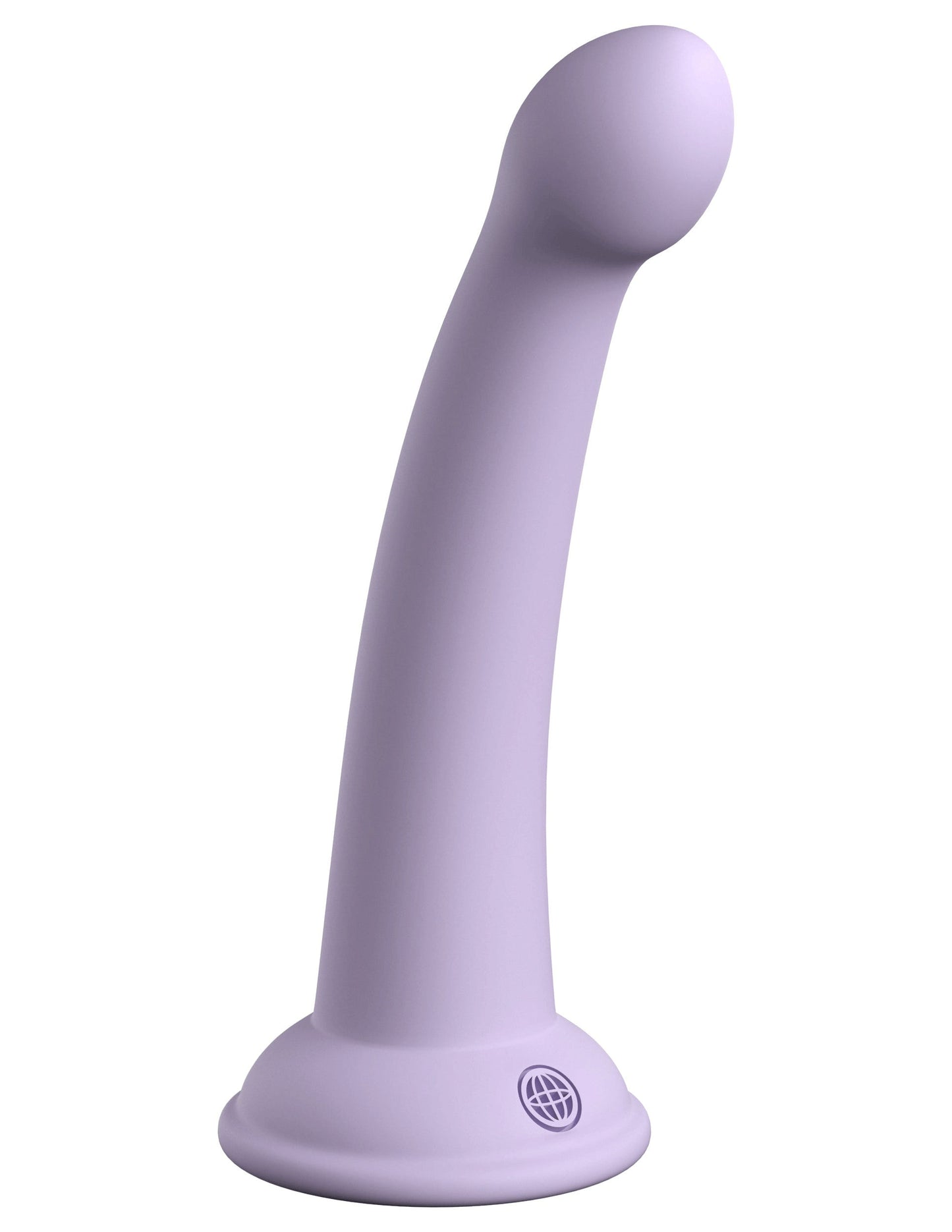 Dillio Platinum - Secret Explorer 6 Inch Dildo -  Purple