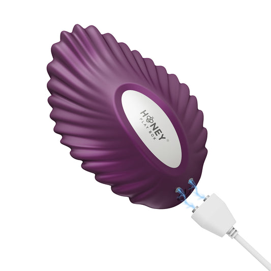 Pearl - App Controlled Panty Vibrator - Purple