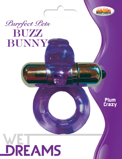 Purrfect Pet Buzz Bunny - Purple