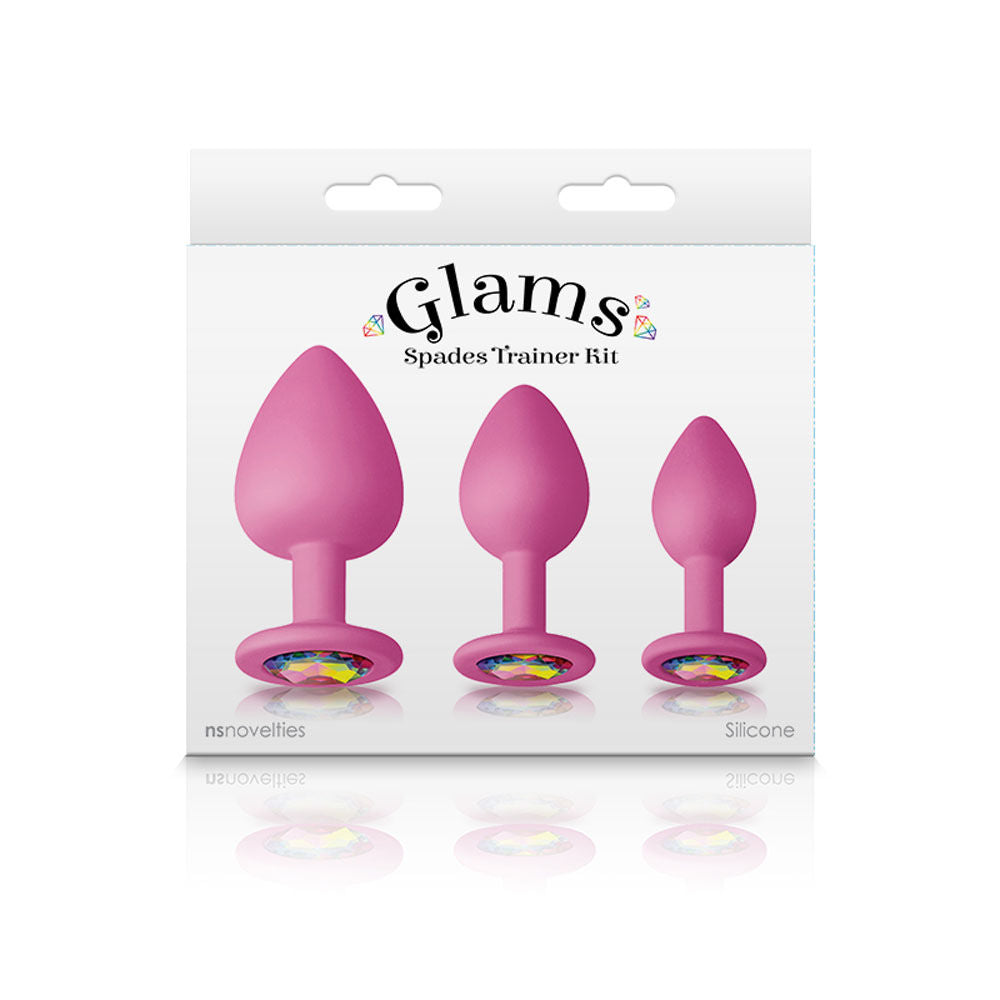 Glams - Spades Trainer Kit - Black