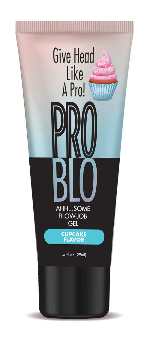 Problo Ahh...some Blow-Job Gel - Cupcake - 1.5 Fl. Oz.