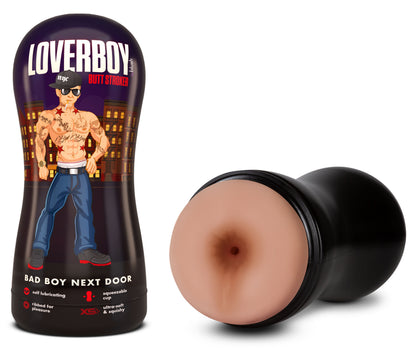 Loverboy - Bad Boy Next Door - Self Lubricating  Stroker - Beige