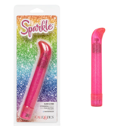 Sparkle Slim G-Vibe - Blue