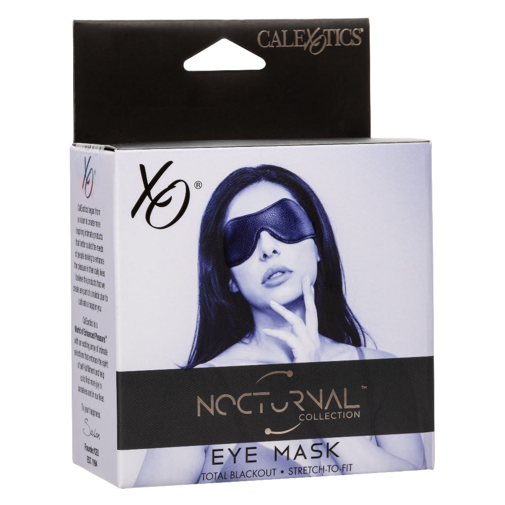 Nocturnal Collection Eye Mask - Black