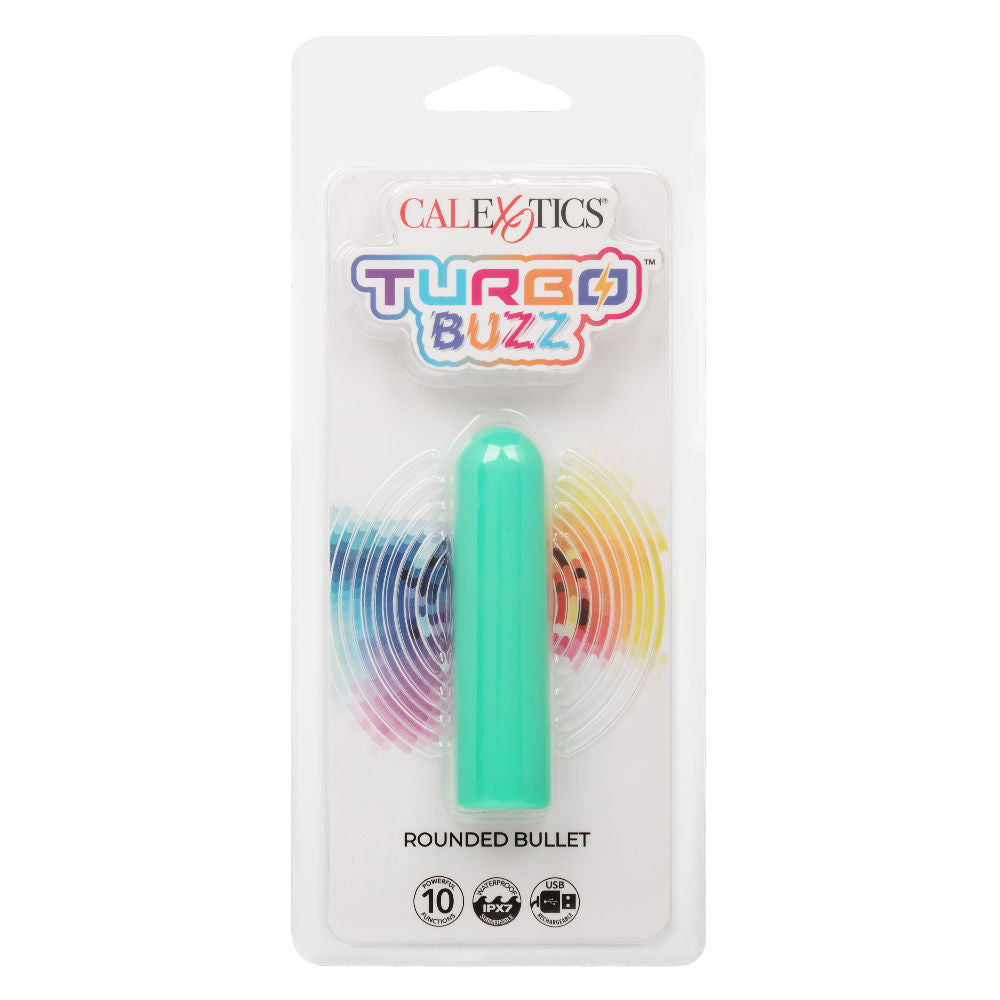 Turbo Buzz Rounded Bullet - Blue