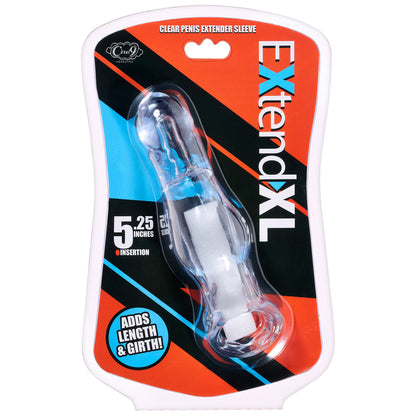 Extend XL Penis Sleeve 4.5" - Clear