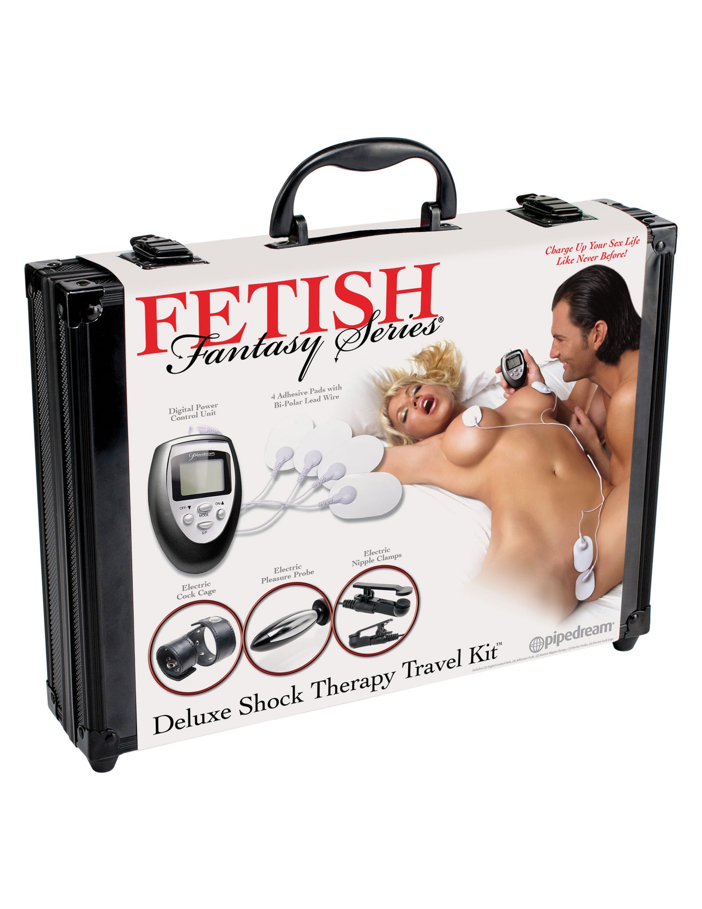 Fetish Fantasy Series Deluxe Shock Therapy  Travel Kit