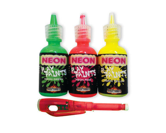 Neon Play Paints