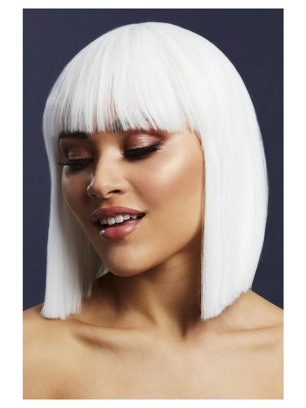 Fever Lola Wig - White