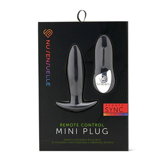 Nu Sensuelle Remote Control Mini-Plug - Black