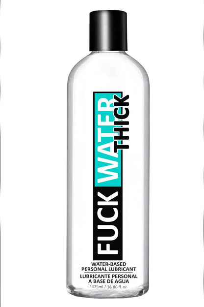 Fuck Water Thick 8oz Clear Water Based Lubricant