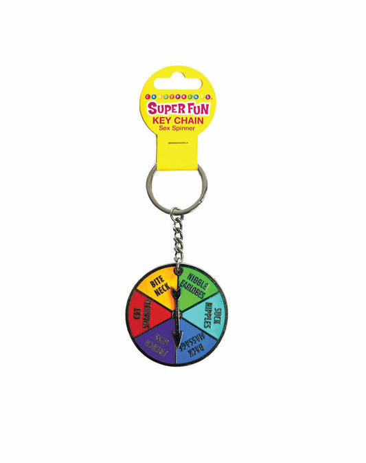 Super Fun Key Chain, Sex Spinner