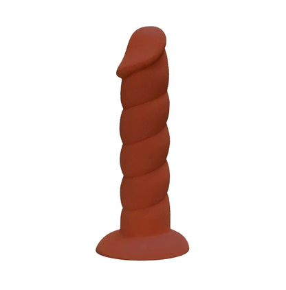 Suga-Daddy 9.5 Inch Dong - Brown