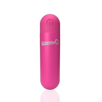 Screaming O Soft Touch Rechargeable Bullet - Black