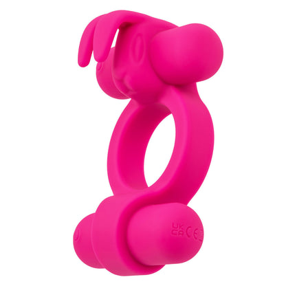 Silicone Rechargeable Rockin Rabbit - Pink