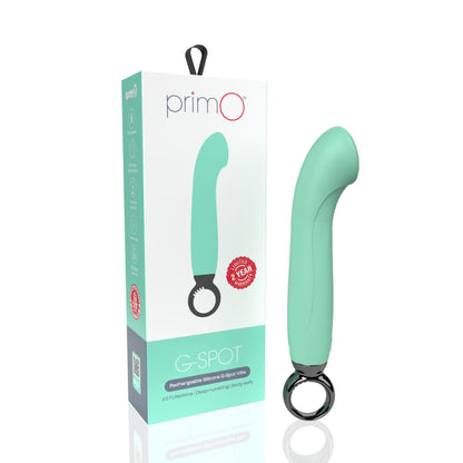 Primo G-Spot Rechargeable Vibrator - Blueberry