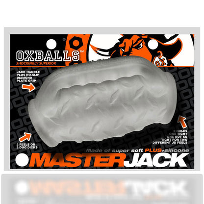 Masterjack Double Penetration Jo - Black Ice