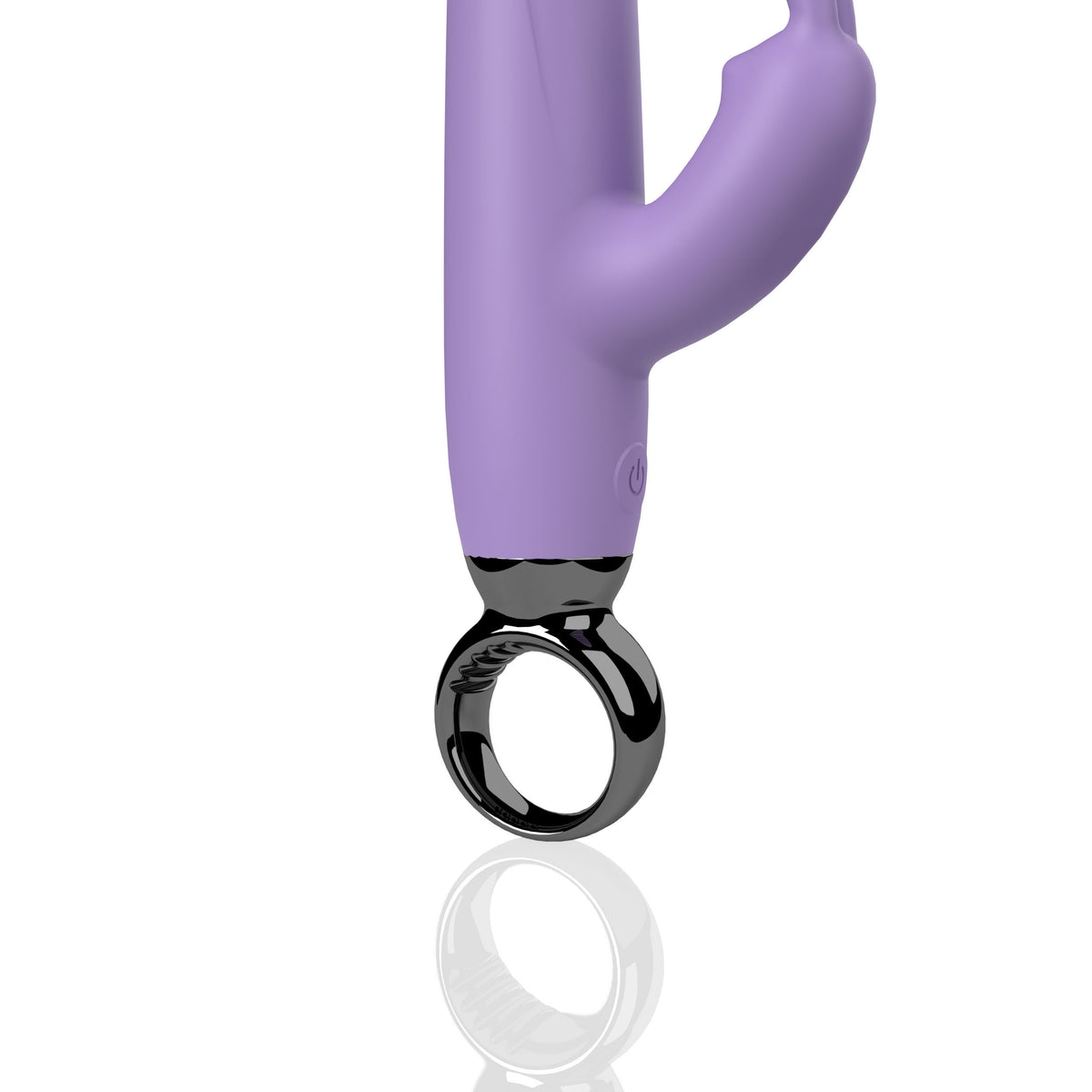 Primo Rabbit Rechargeable Vibrator - Blueberry
