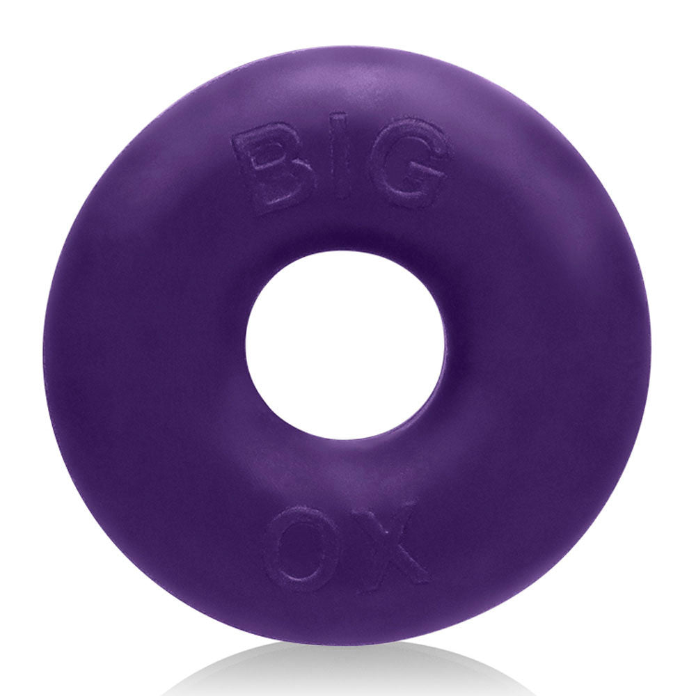 Oxballs Big Ox Cockring - Eggplant Ice