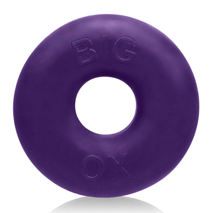 Oxballs Big Ox Cockring - Eggplant Ice